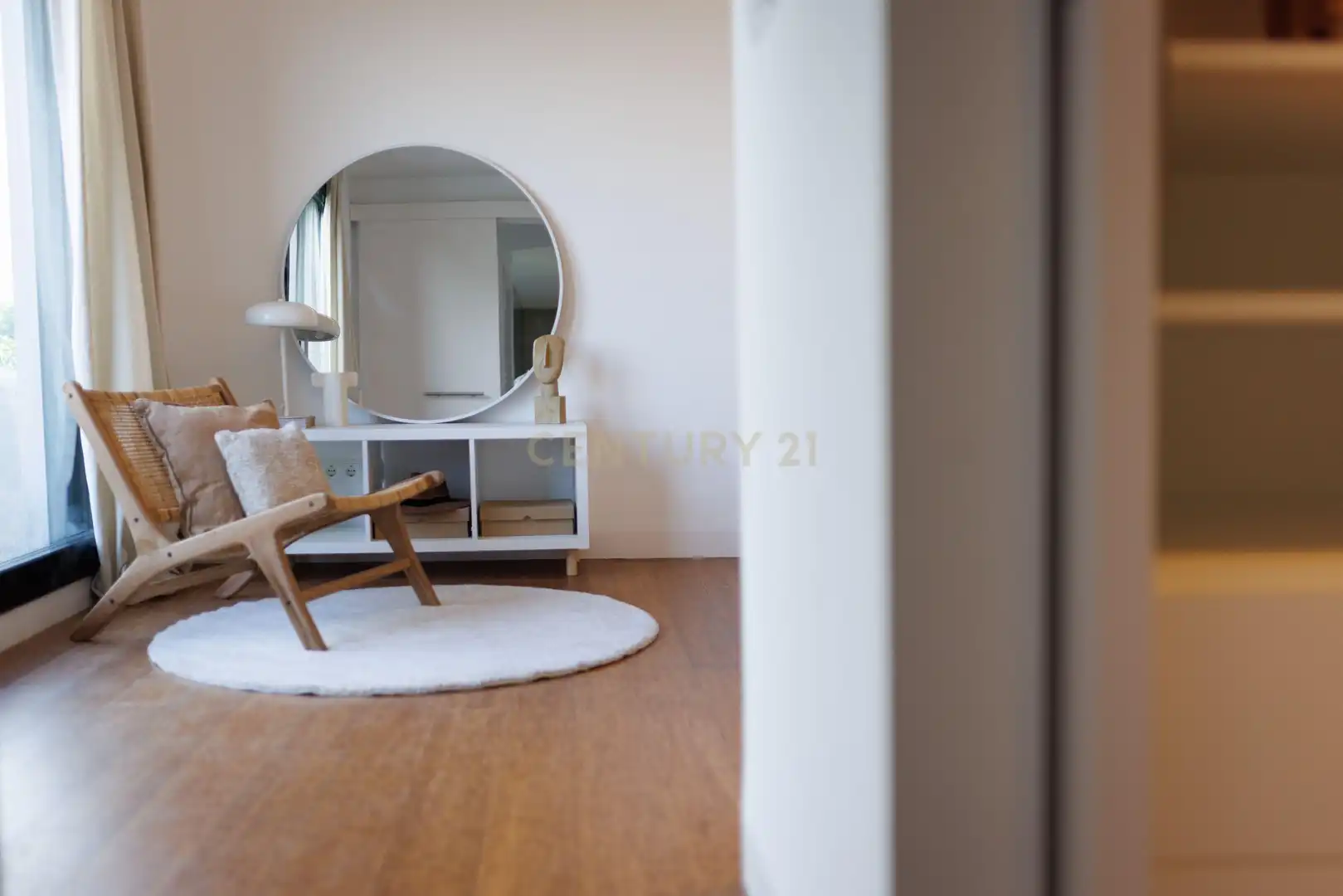 Dormitori de Casa o xalet en venda en Sant Cugat del Vallès amb Aire condicionat, Jardí privat i Traster
