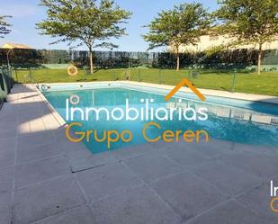 Swimming pool of Flat for sale in Grañón  with Heating, Private garden and Terrace