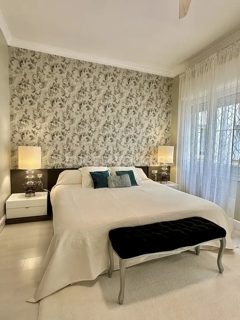 Habitación de Piso de alquiler en Madrid con Aire acondicionado, Calefacción y Amueblado