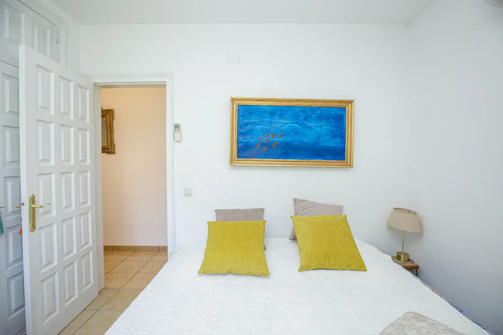 Dormitori de Casa o xalet en venda en L'Escala amb Aire condicionat, Jardí privat i Terrassa