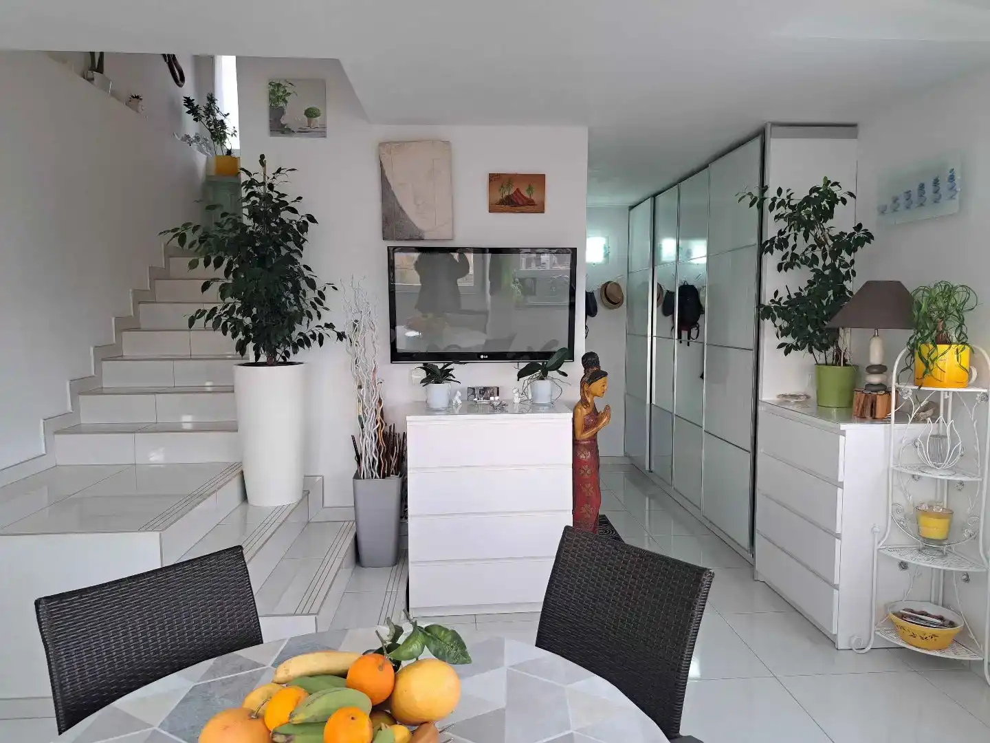 Sala de estar de Ático en venta en Eivissa con Aire acondicionado, Jardín privado y Trastero