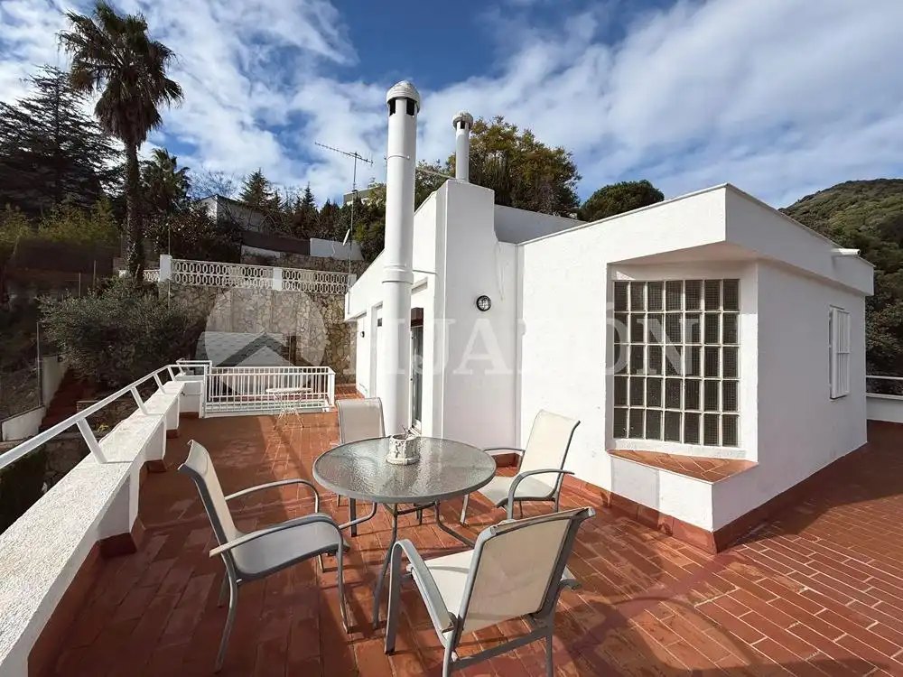 Terraza de Casa o chalet en venta en Alella con Aire acondicionado, Calefacción y Jardín privado