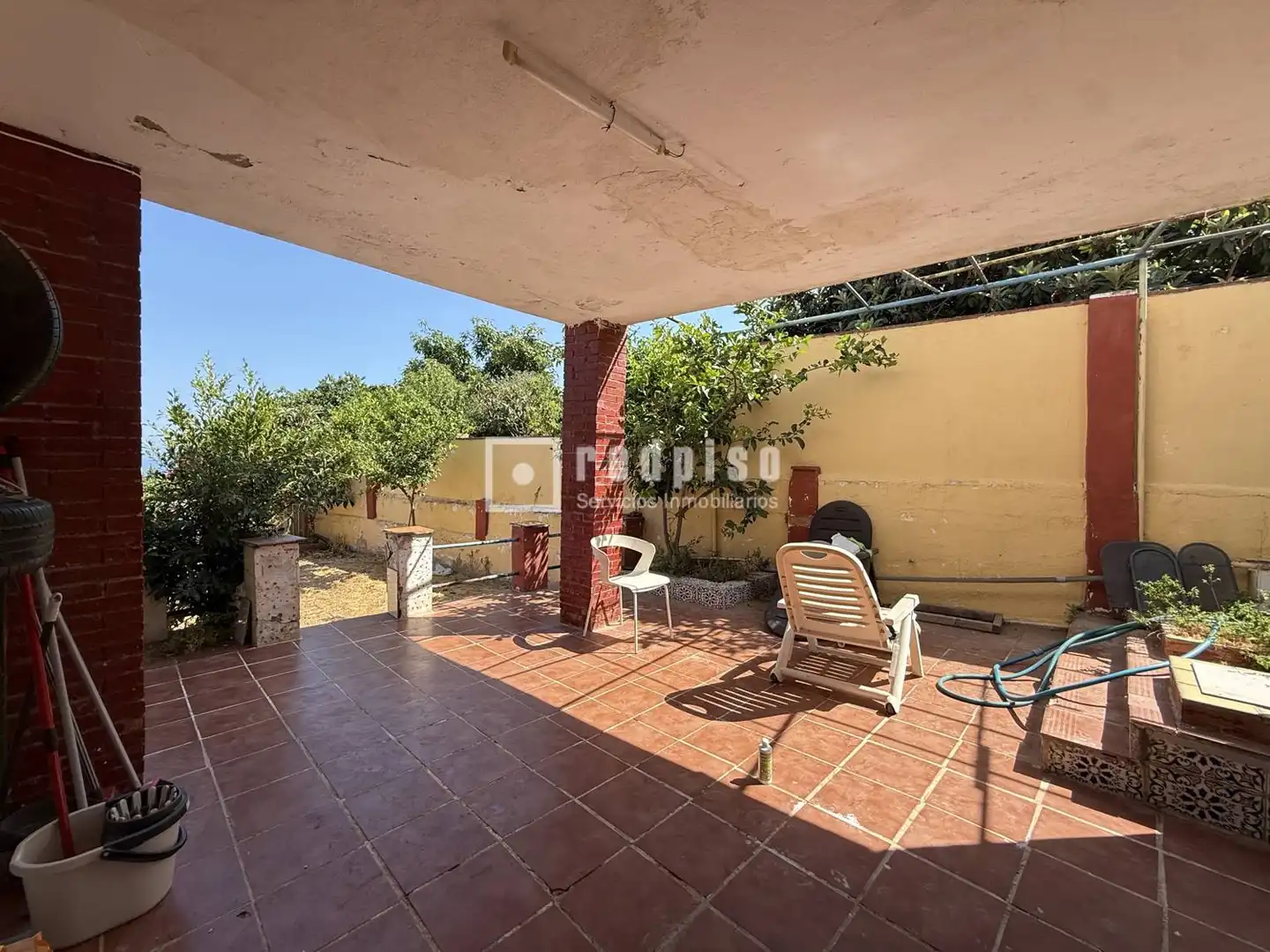 Terrassa de Casa o xalet en venda en Málaga amb Terrassa