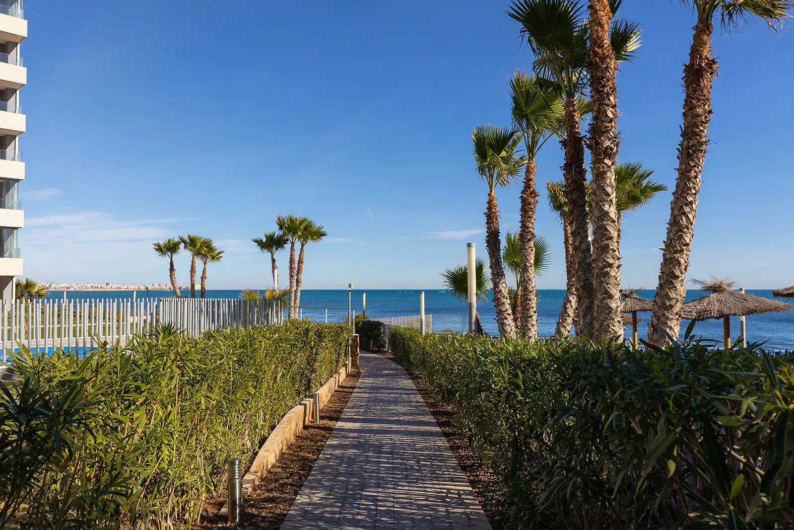 Vista exterior de Apartament en venda en Torrevieja amb Terrassa, Traster i Moblat