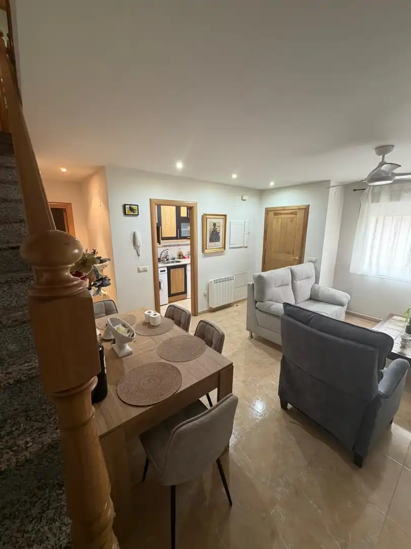 Sala d'estar de Casa o xalet en venda en San Cristóbal de Segovia