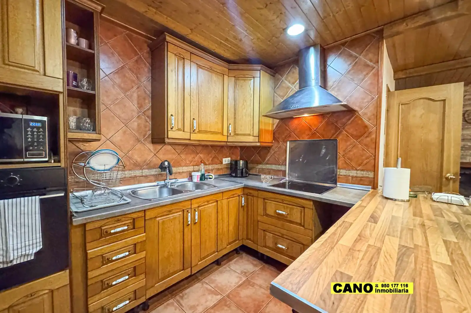 Cocina de Casa o chalet en venta en Vícar con Aire acondicionado, Calefacción y Terraza