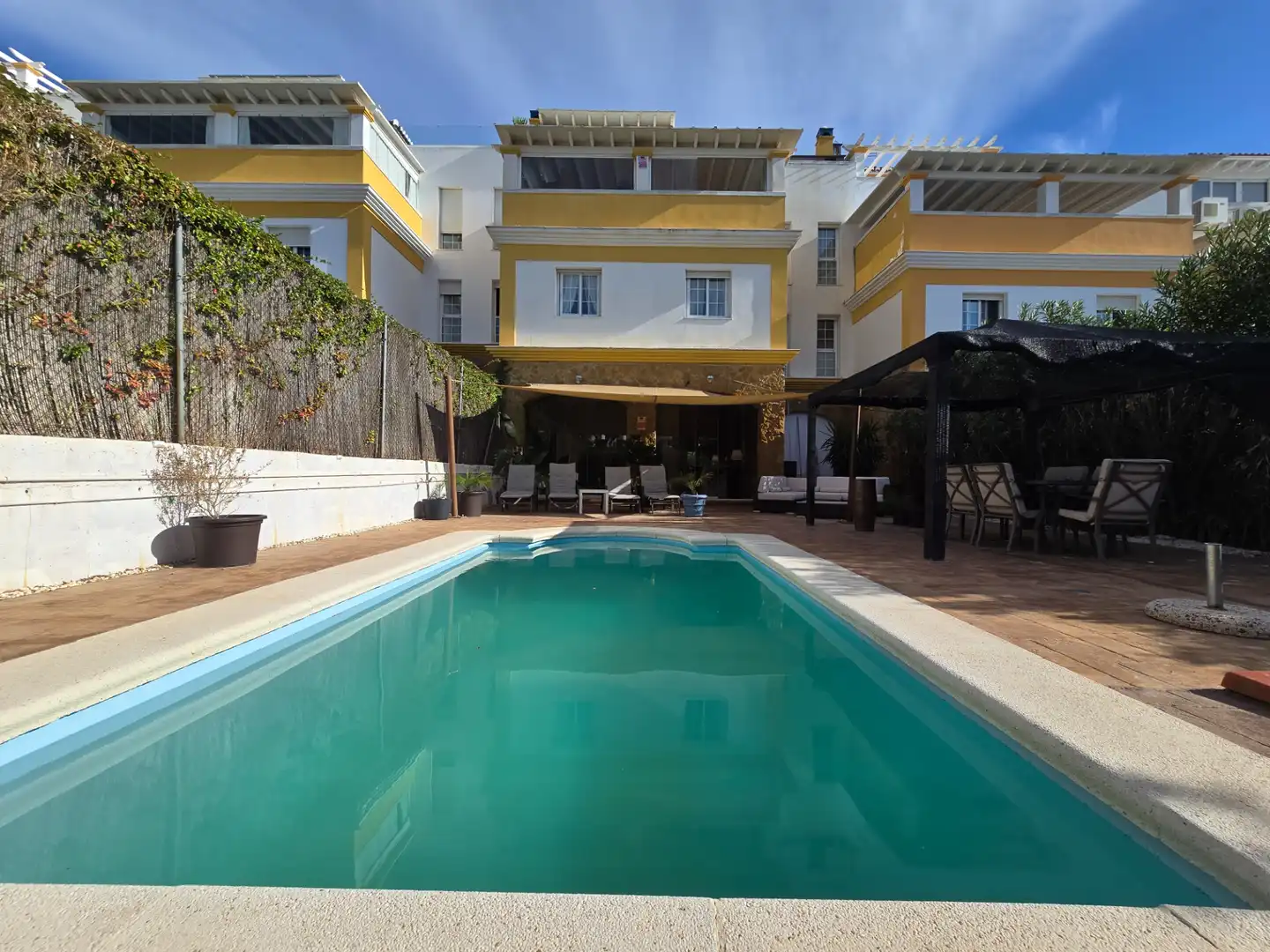 Piscina de Casa o xalet en venda en Mijas amb Aire condicionat, Calefacció i Jardí privat