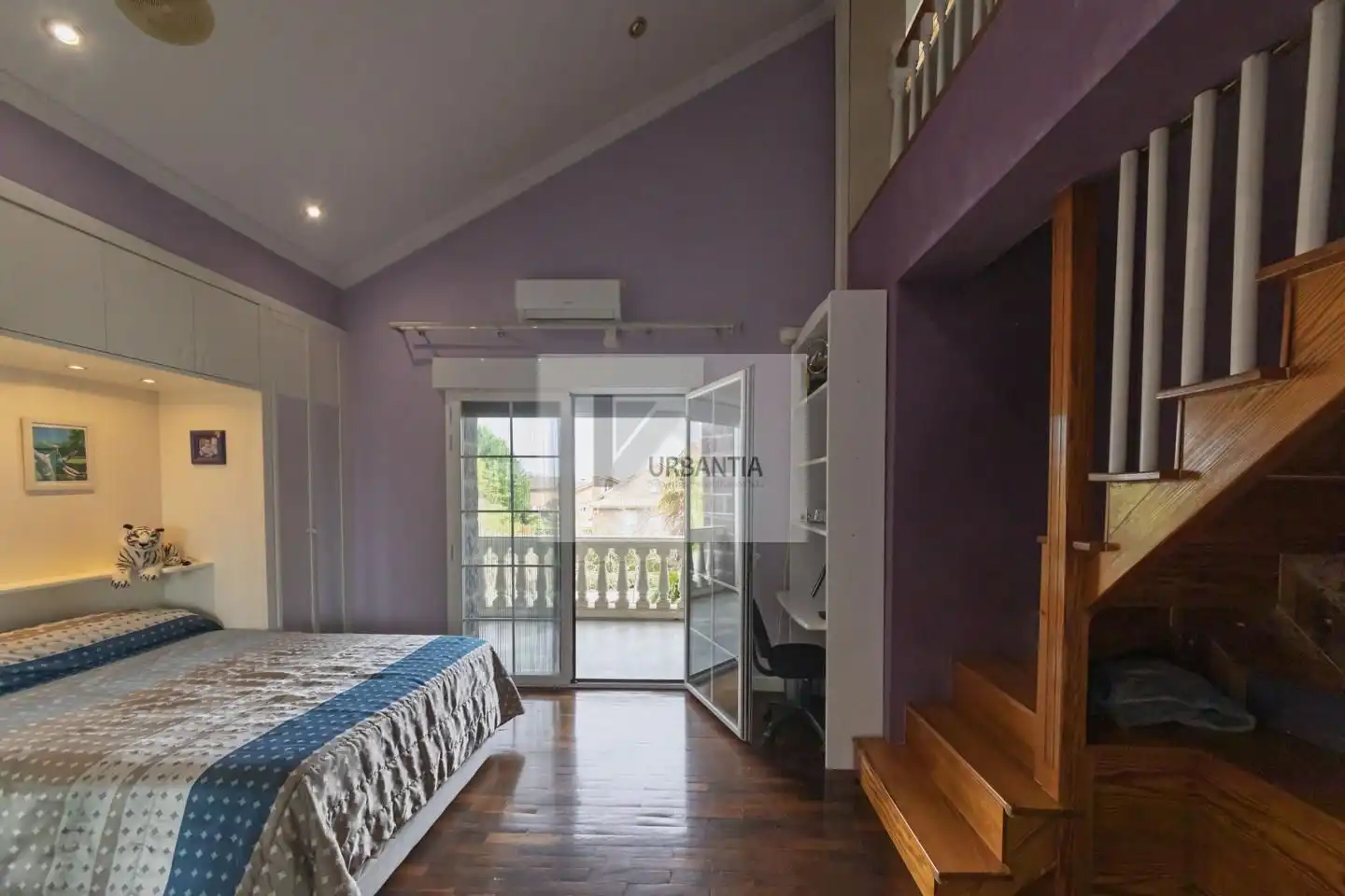 Habitación de Casa o chalet en venta en Berrioplano / Berriobeiti con Aire acondicionado, Calefacción y Jardín privado