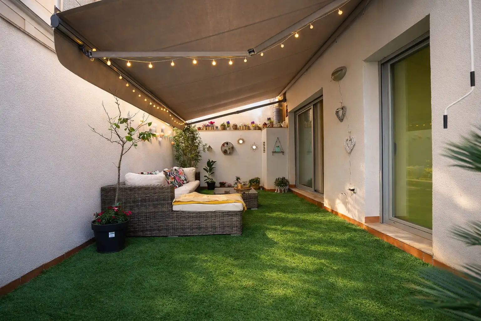 Terrace of Flat for sale in Alcover  with Air Conditioner, Heating and Parquet flooring
