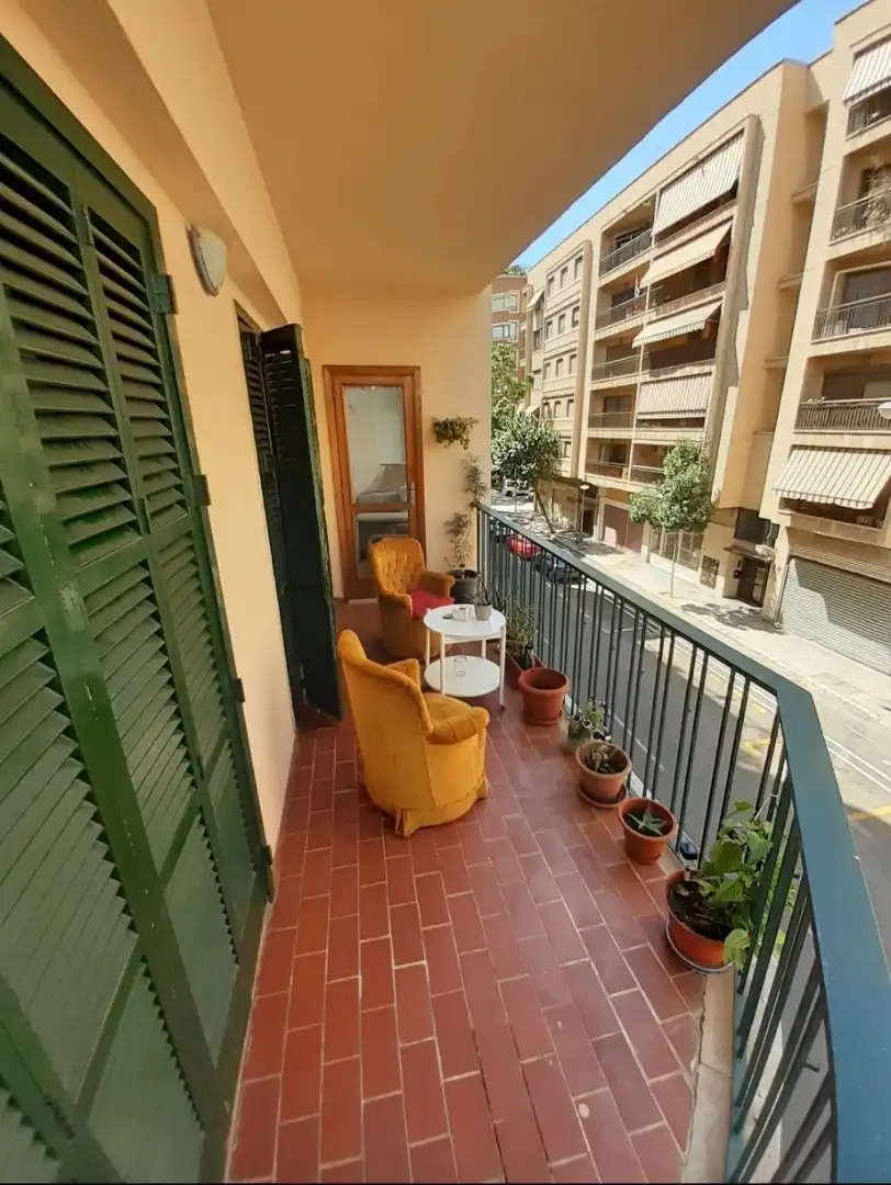 Balcony of Flat for sale in  Palma de Mallorca  with Storage room and Balcony