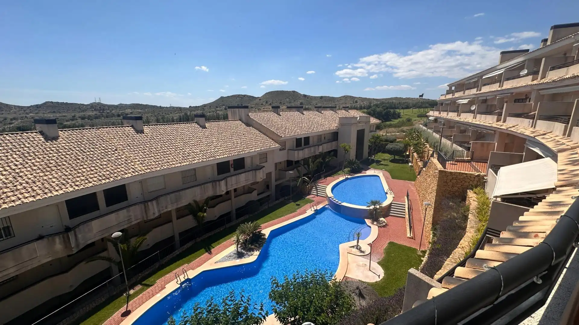 Piscina de Piso en venta en Elche / Elx con Aire acondicionado, Calefacción y Terraza
