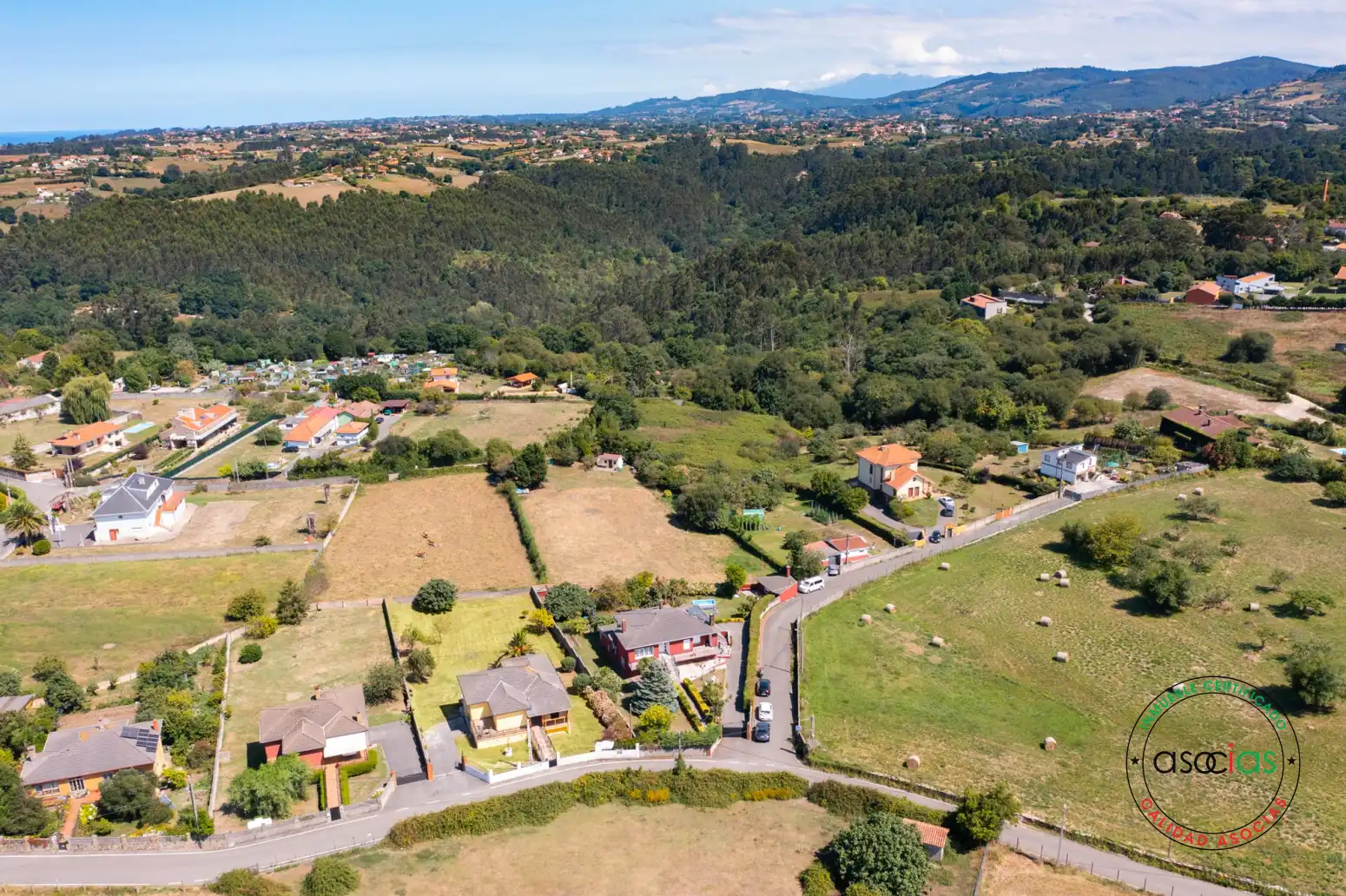 Exterior view of Houses for sale in Gijón   with Heating, Private garden and Terrace