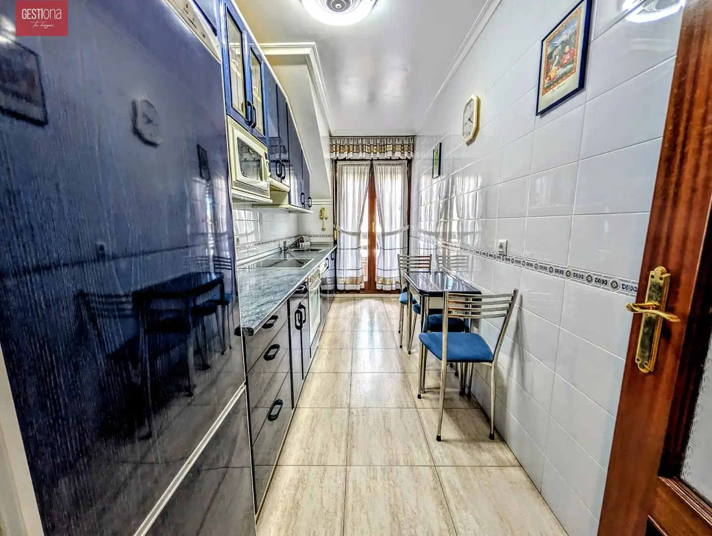 Cocina de Ático en venta en Noja con Calefacción, Balcón y Piscina comunitaria