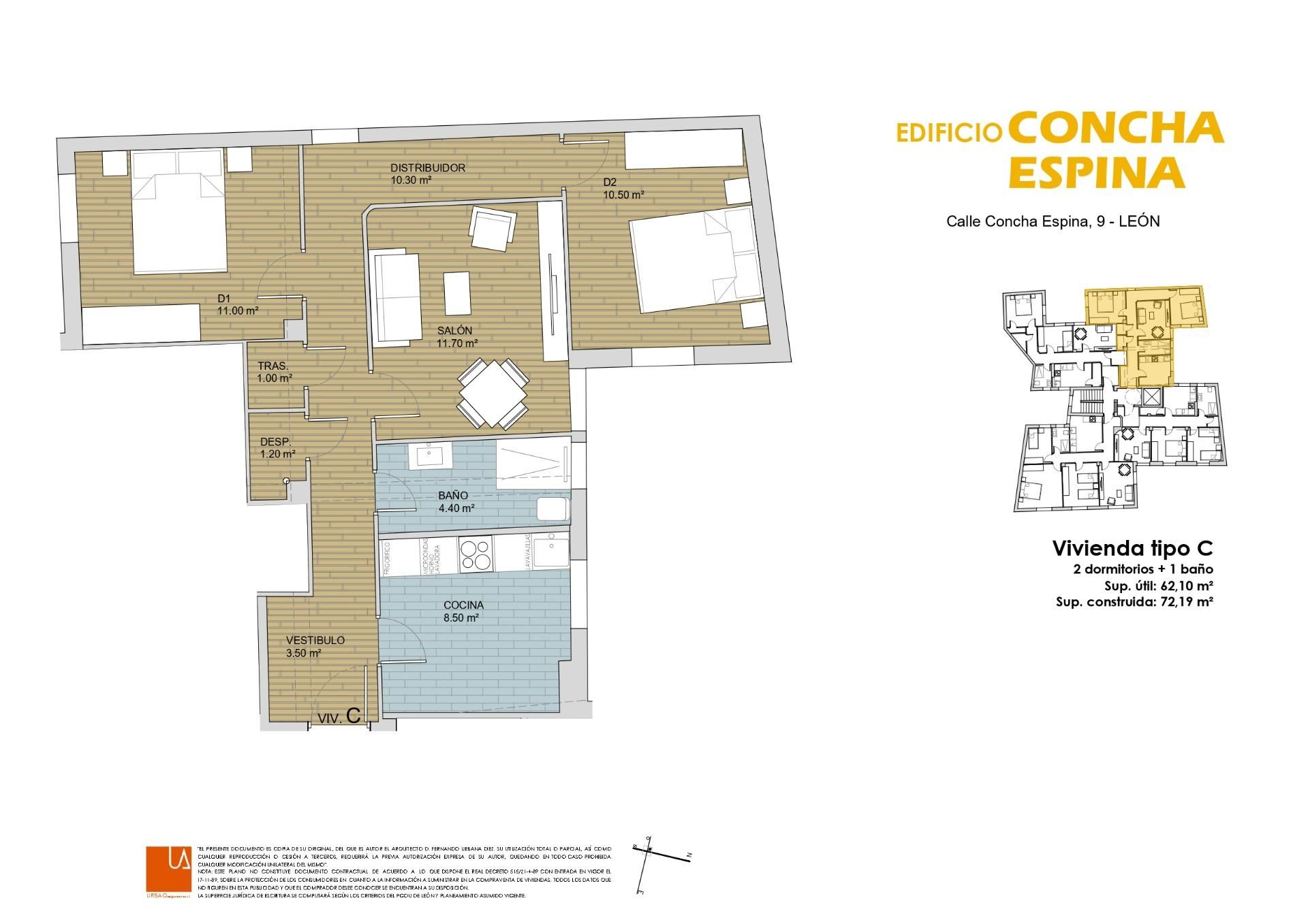 Pis en venda en León Capital 