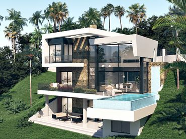 Maison avec piscine à vendre à Costa Natura