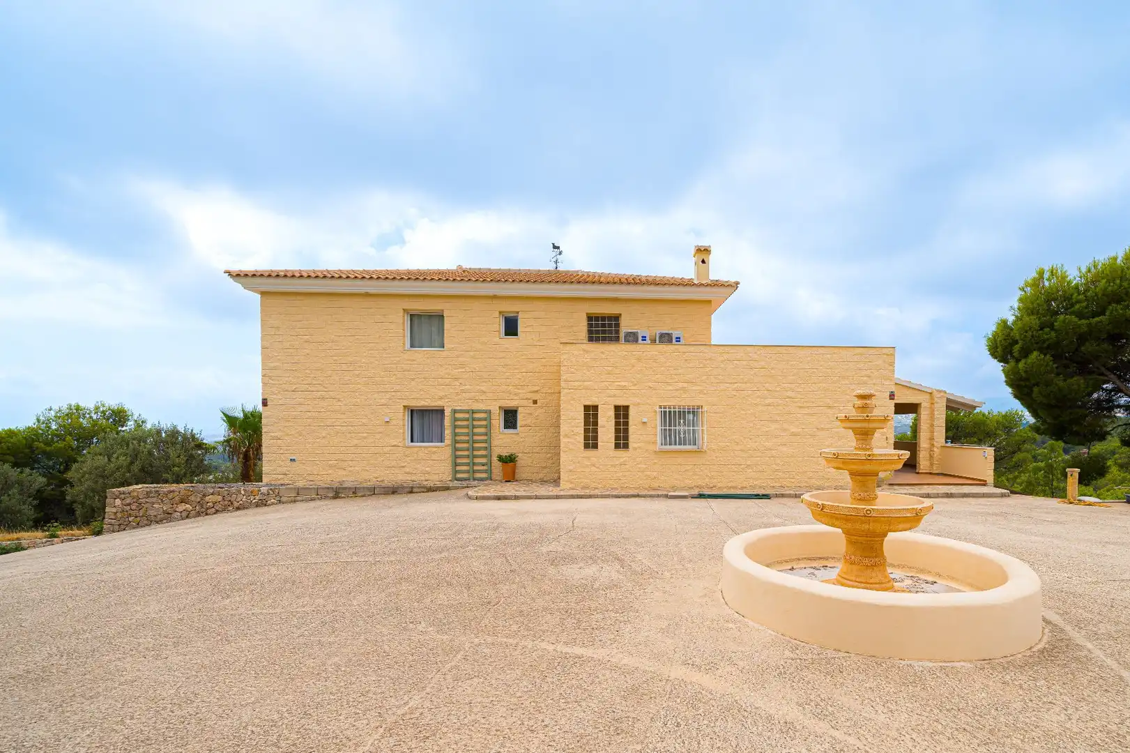 Vista exterior de Casa o chalet en venta en Altea con Aire acondicionado, Jardín privado y Trastero