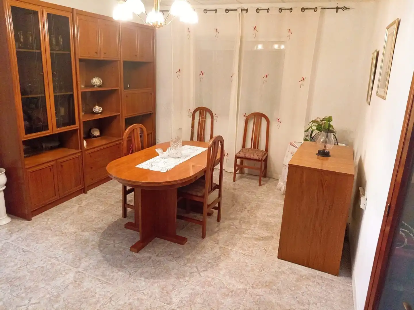 Dining room of Houses for sale in Murcia  with Air Conditioner, Heating and Storage room