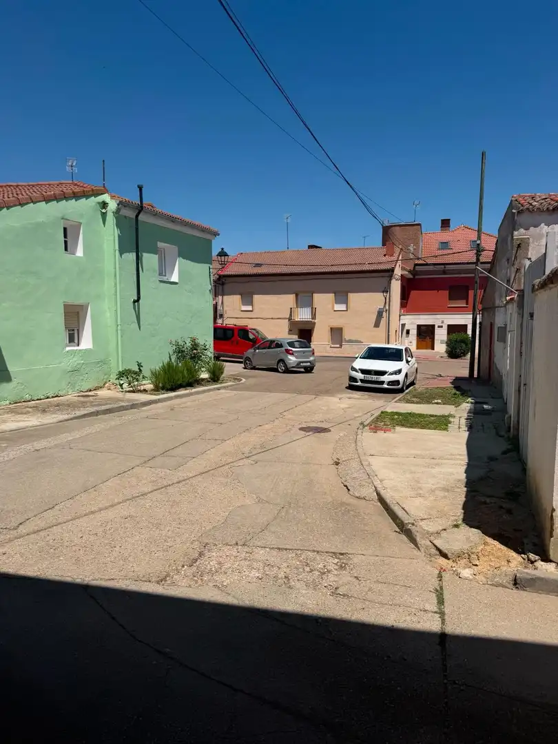 Parking of Flat for sale in Fuensaldaña  with Heating, Terrace and Furnished