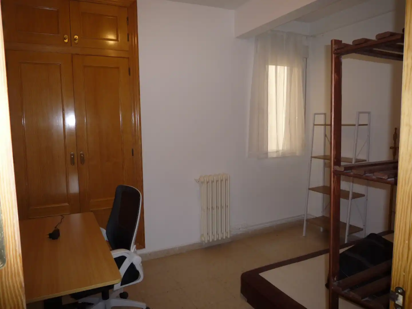 Bedroom of Flat for rent in Albacete  with Heating, Furnished and Oven