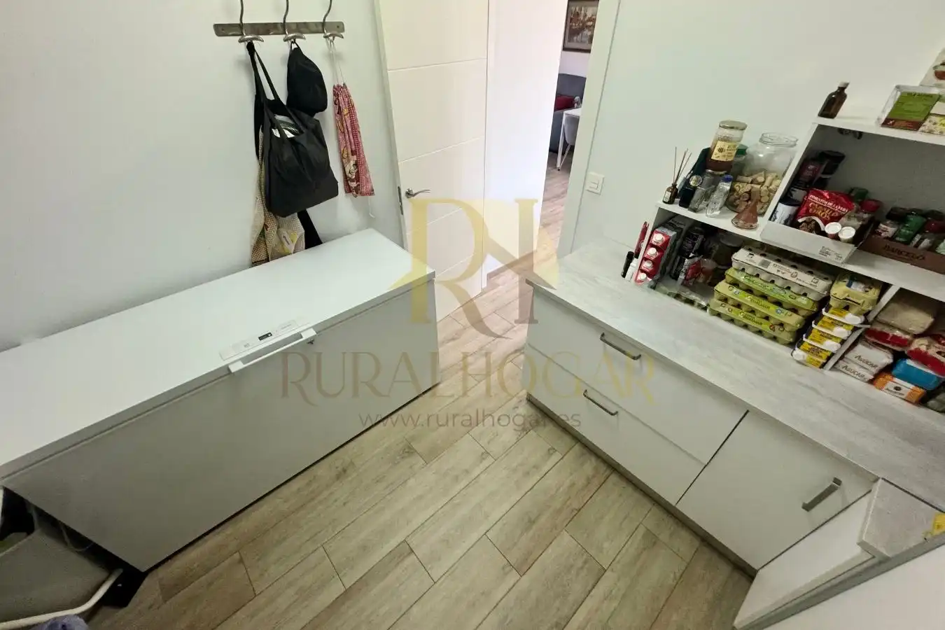 Cocina de Casa o chalet en venta en Valdepolo con Calefacción, Jardín privado y Terraza
