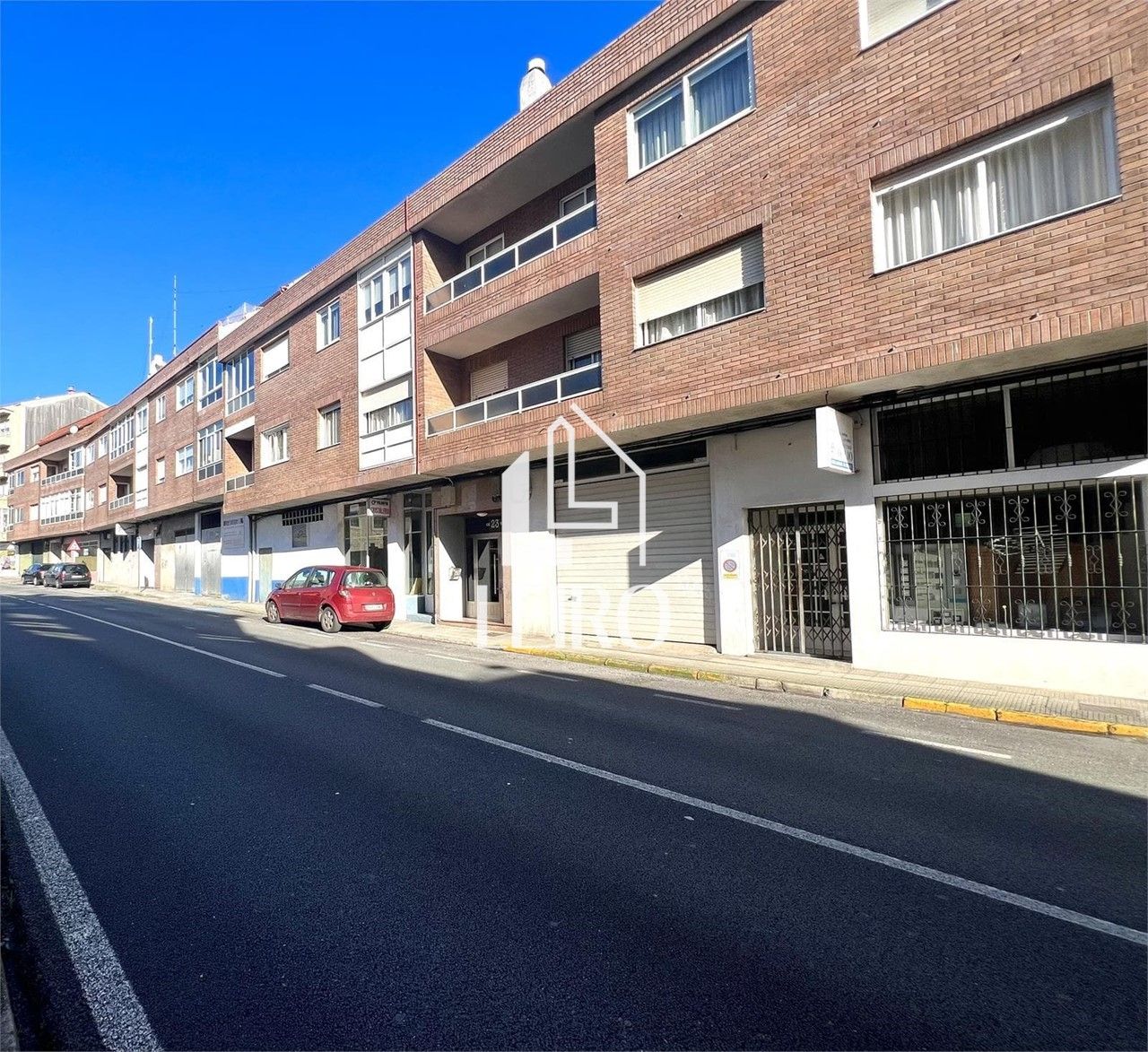 Vista exterior de Garatge en venda en Vilagarcía de Arousa