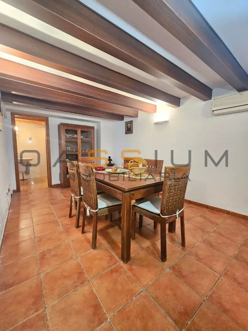 Dining room of Detached homes for sale in La Secuita  with Air Conditioner, Terrace and Furnished