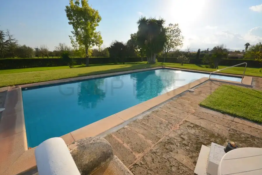 Piscina de Finca rústica en venda en Marratxí amb Aire condicionat, Calefacció i Jardí privat