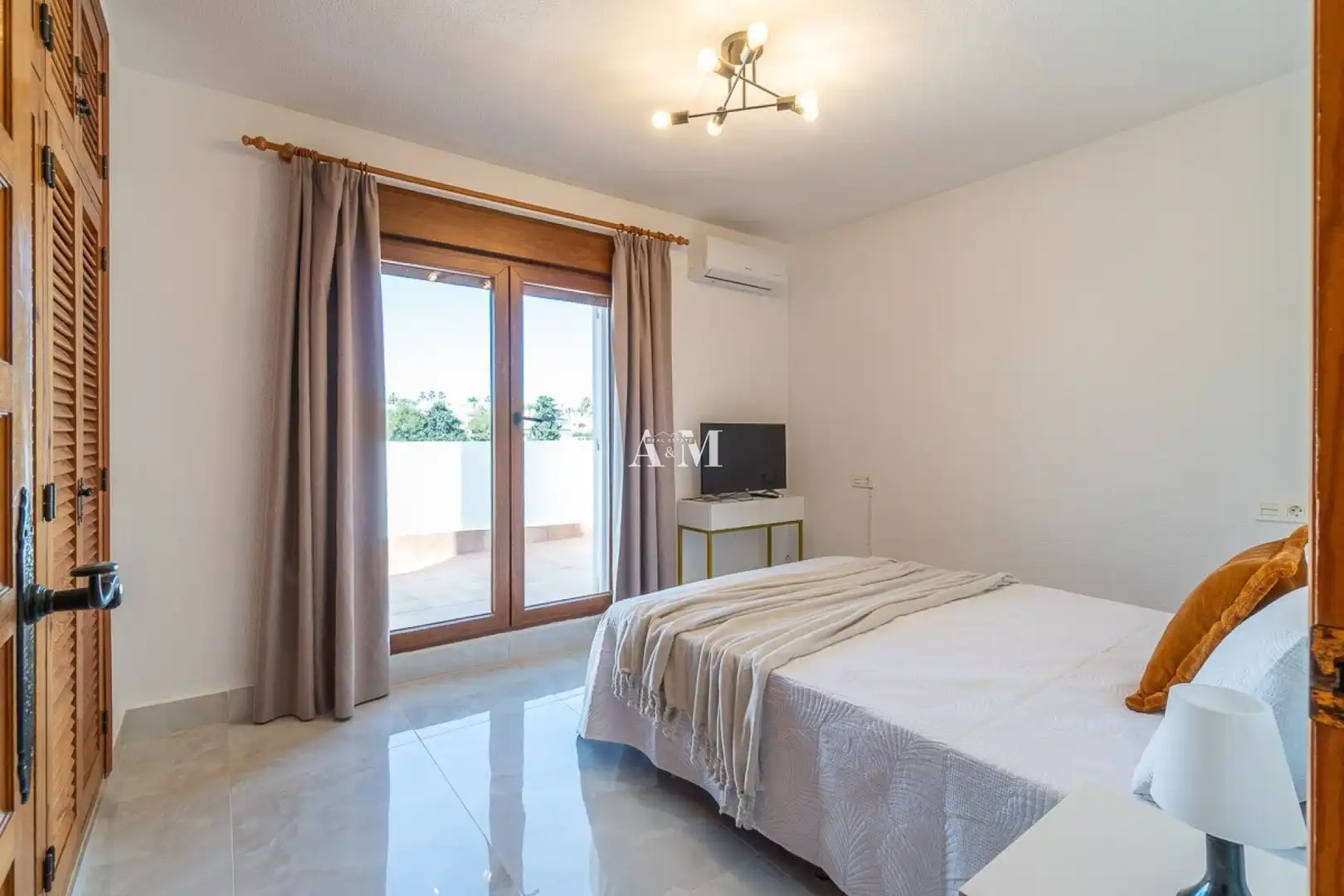 Bedroom of Houses for rent in Orihuela  with Air Conditioner, Private garden and Terrace