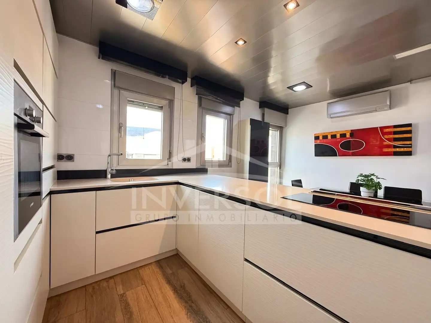 Kitchen of Flat for sale in Adra  with Air Conditioner, Heating and Furnished
