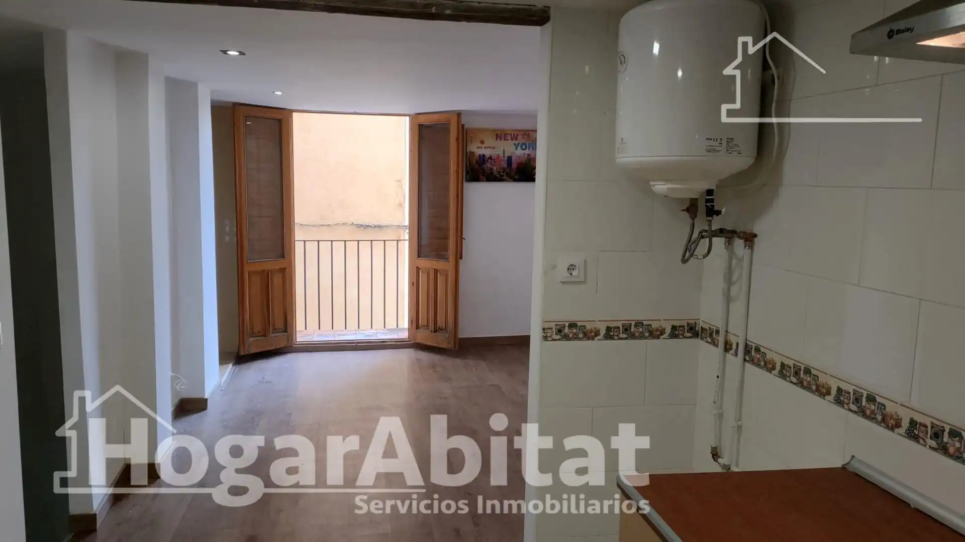Cuina de Casa o xalet en venda en Ontinyent amb Calefacció i Balcó