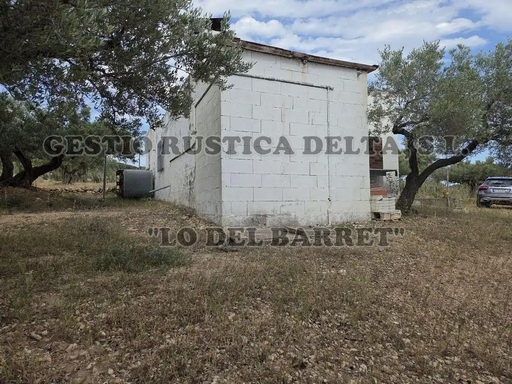 Vista exterior de Finca rústica en venda en El Perelló