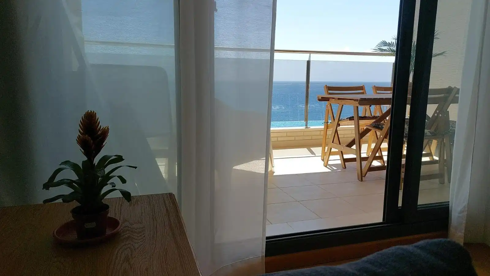 Terrasse von Wohnung zur Miete in Alicante / Alacant mit Klimaanlage, Heizung und Terrasse
