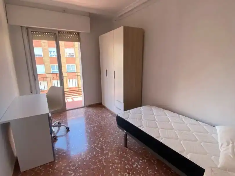 Bedroom of Flat for rent in Cartagena  with Balcony