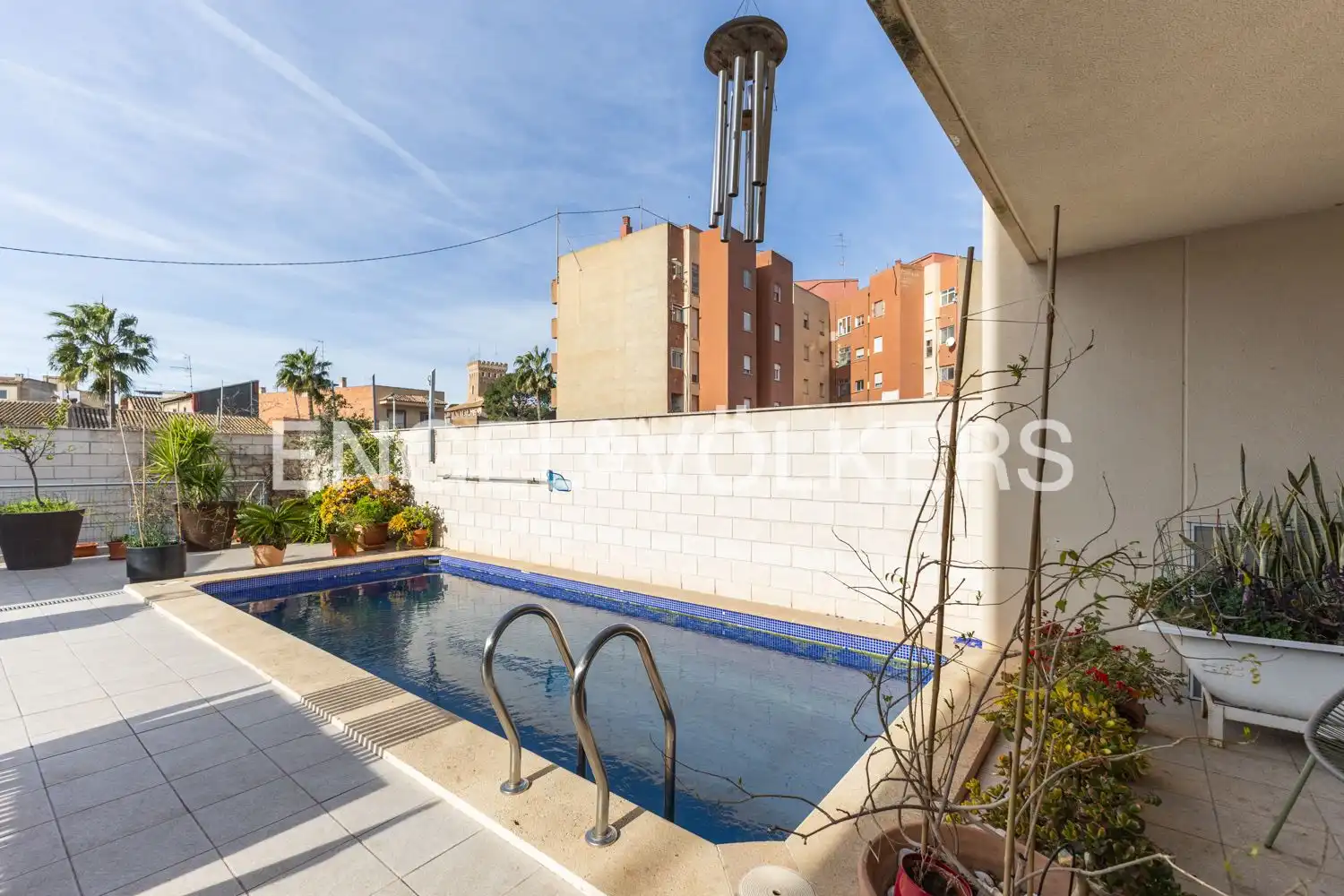 Piscina de Casa o chalet en venta en Benissanó con Aire acondicionado, Calefacción y Jardín privado