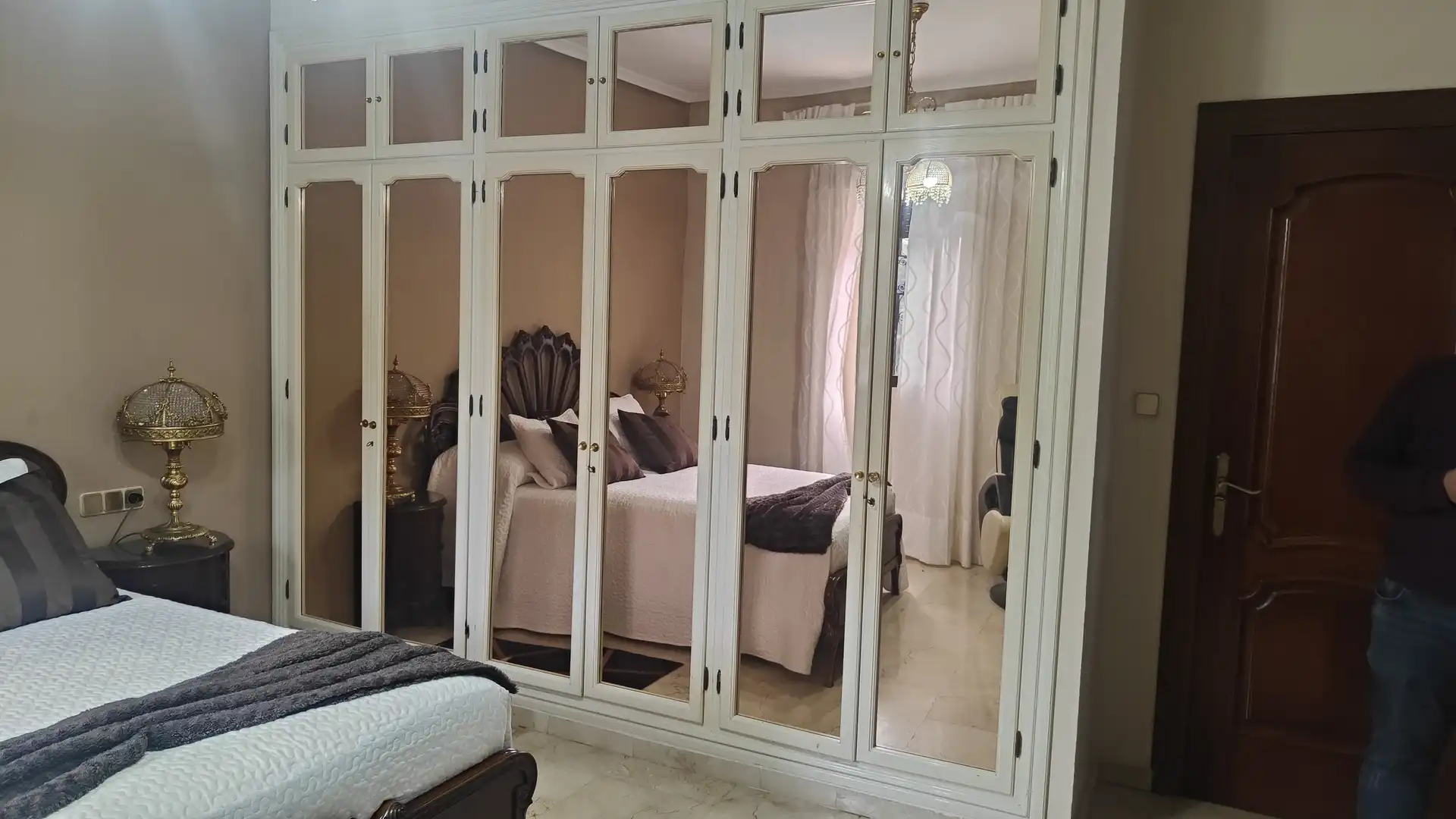 Bedroom of Houses for sale in Ceuta  with Private garden, Storage room and Swimming Pool