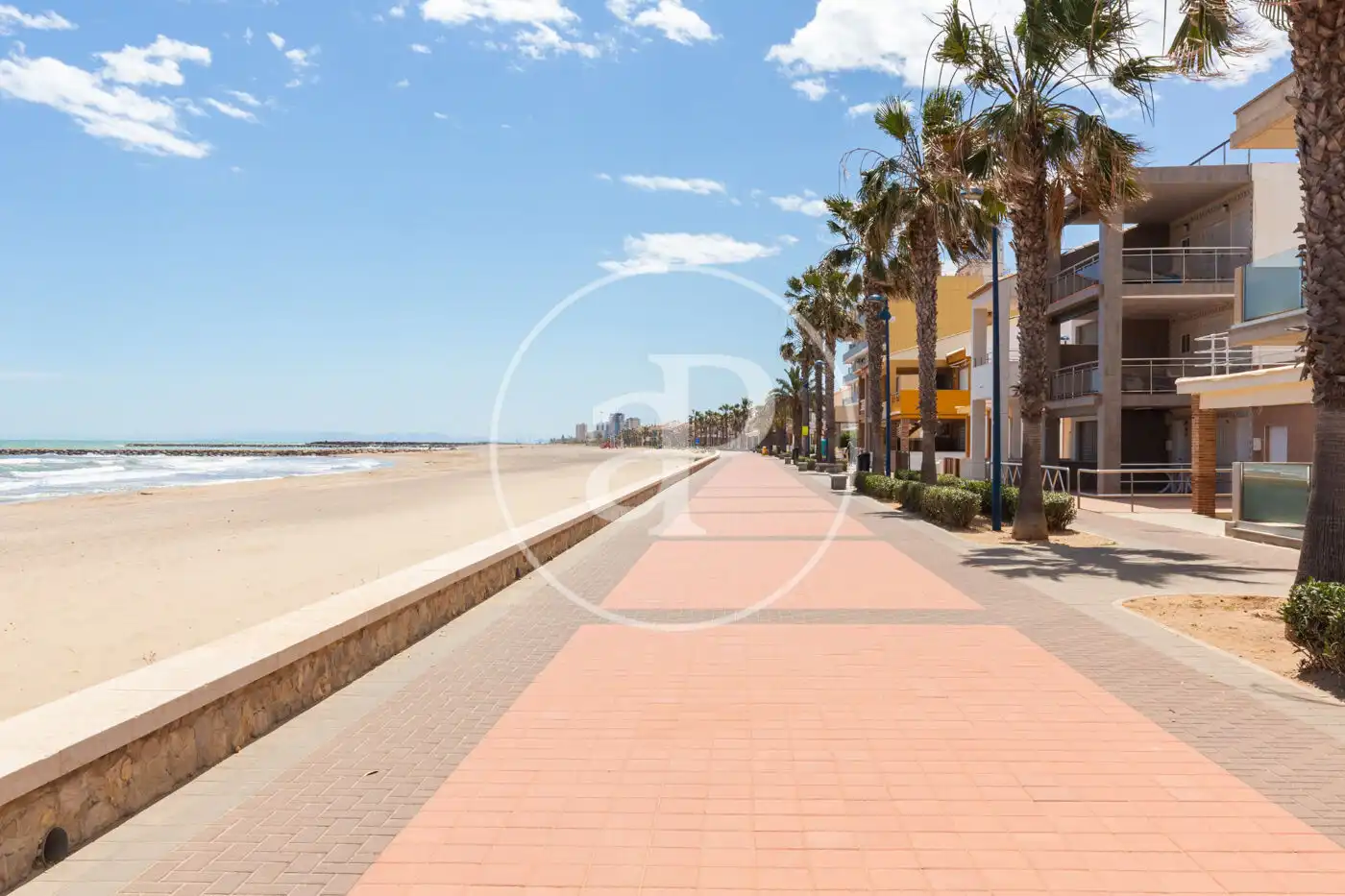 Attic for rent in Av. del Mar, Almenara