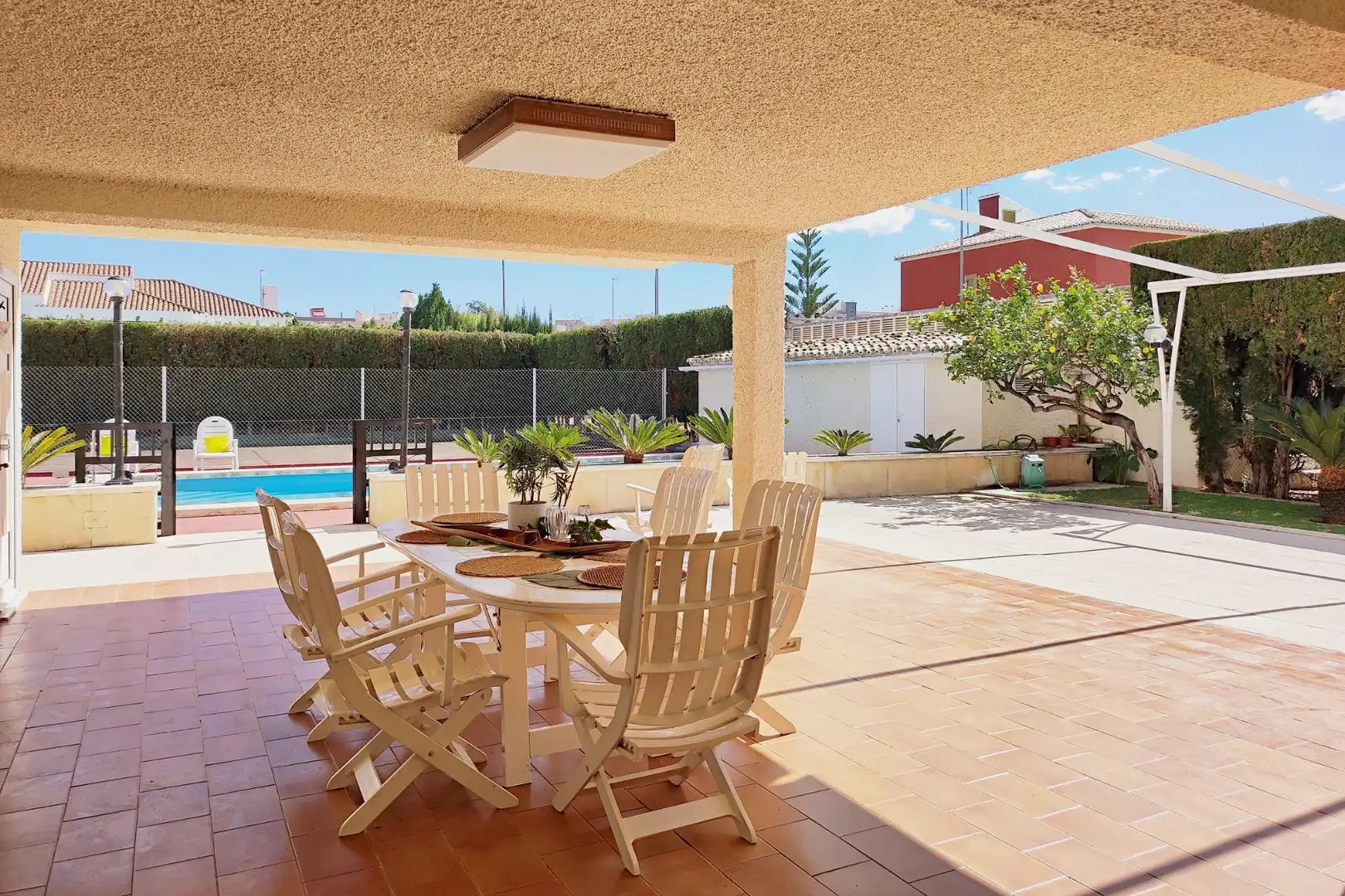Terraza de Casa o chalet en venta en Canet d'En Berenguer con Calefacción, Jardín privado y Terraza