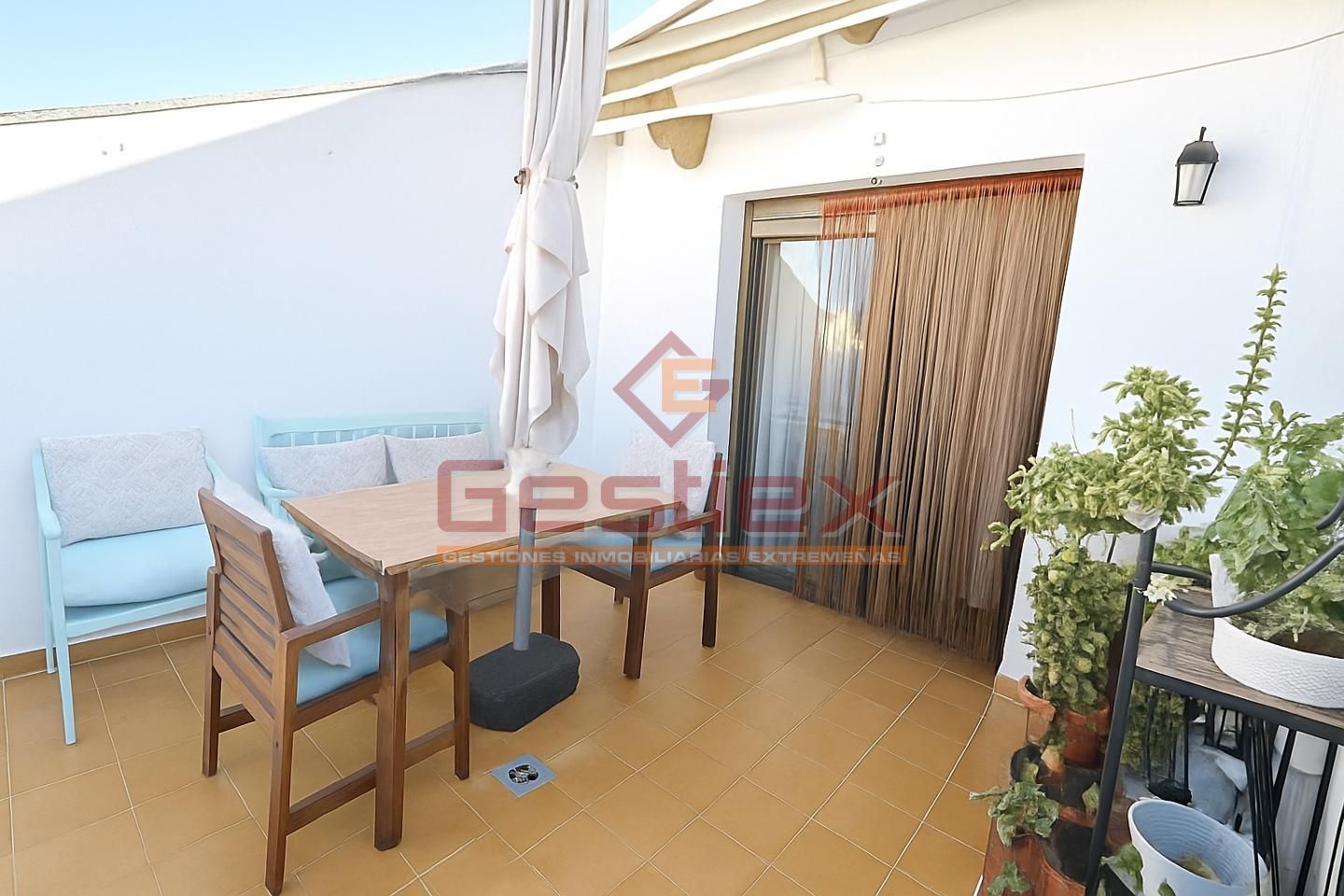 Balcony of Flat for sale in Almendralejo  with Air Conditioner and Terrace