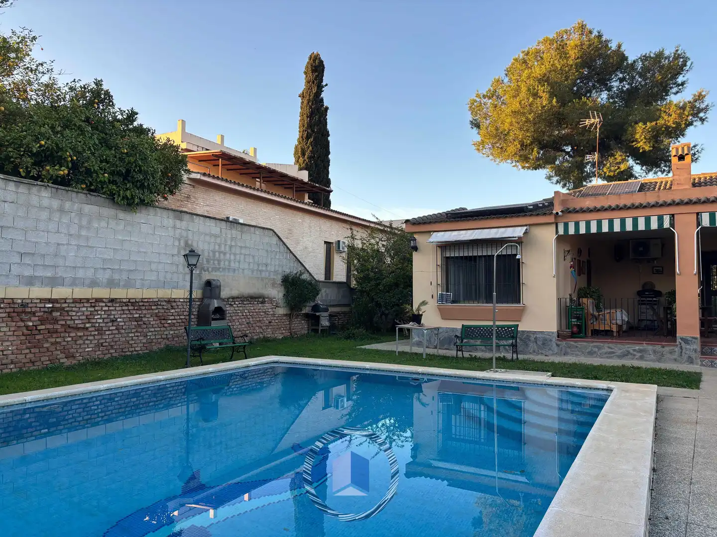 Piscina de Casa o chalet en venta en Montequinto
