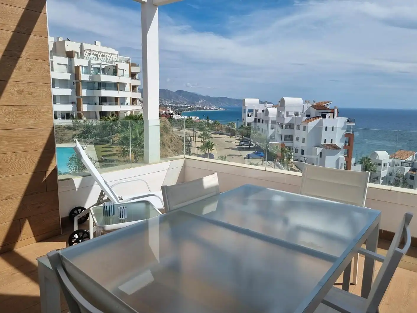 Terraza de Apartamento en venta en Torrox con Aire acondicionado, Calefacción y Terraza