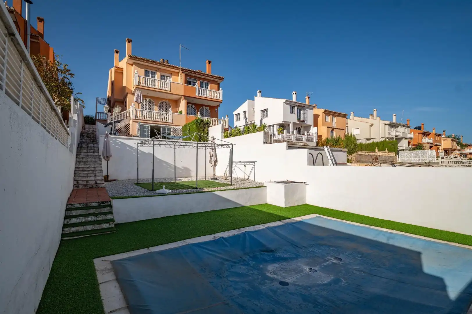 Chalet con piscina en venta en Gójar, imagen 17
