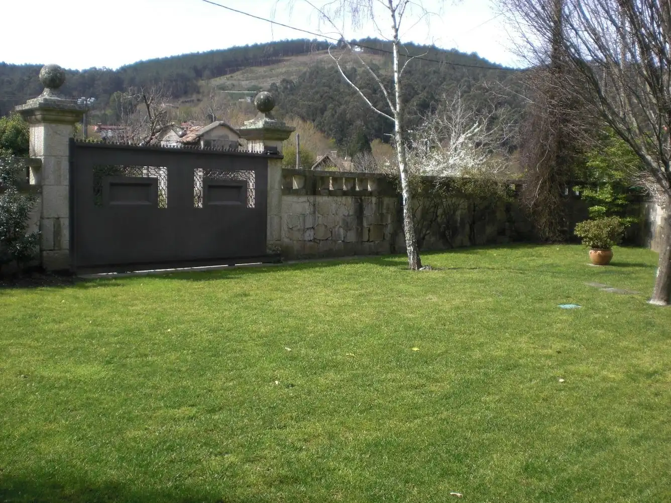 Garten von Haus oder Chalet zum Verkauf in Gondomar mit Heizung, Privatgarten und Parkett