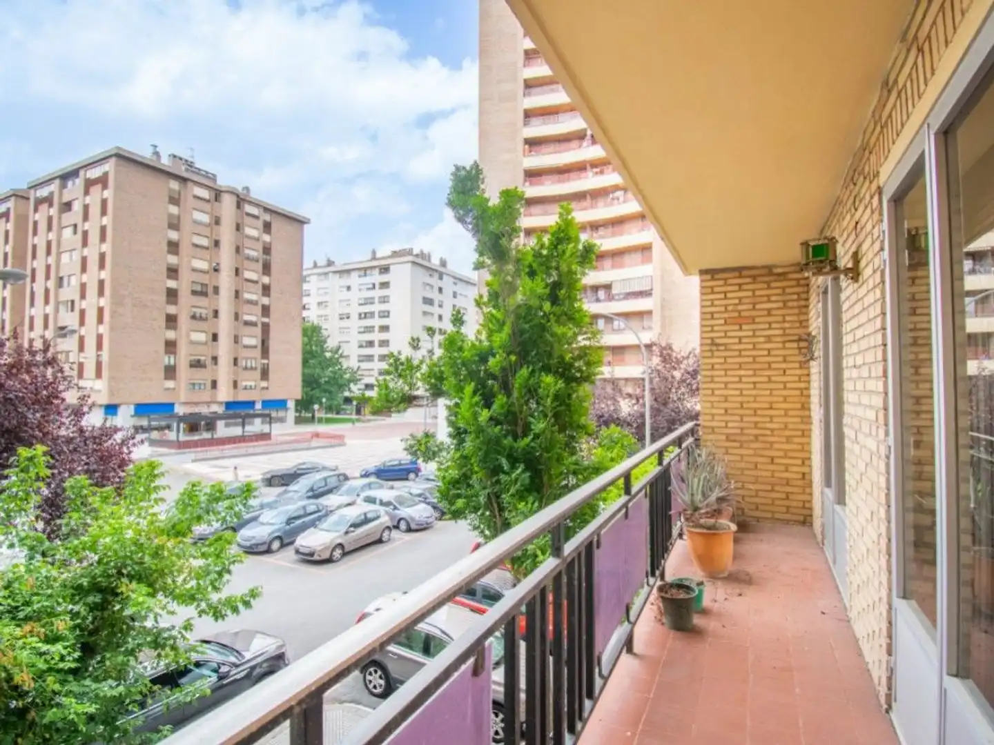 Balcony of Flat for sale in  Pamplona / Iruña  with Heating and Storage room