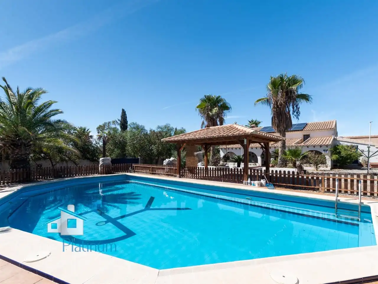 Detached house with pool for sale in Huércal-Overa, imagen 3