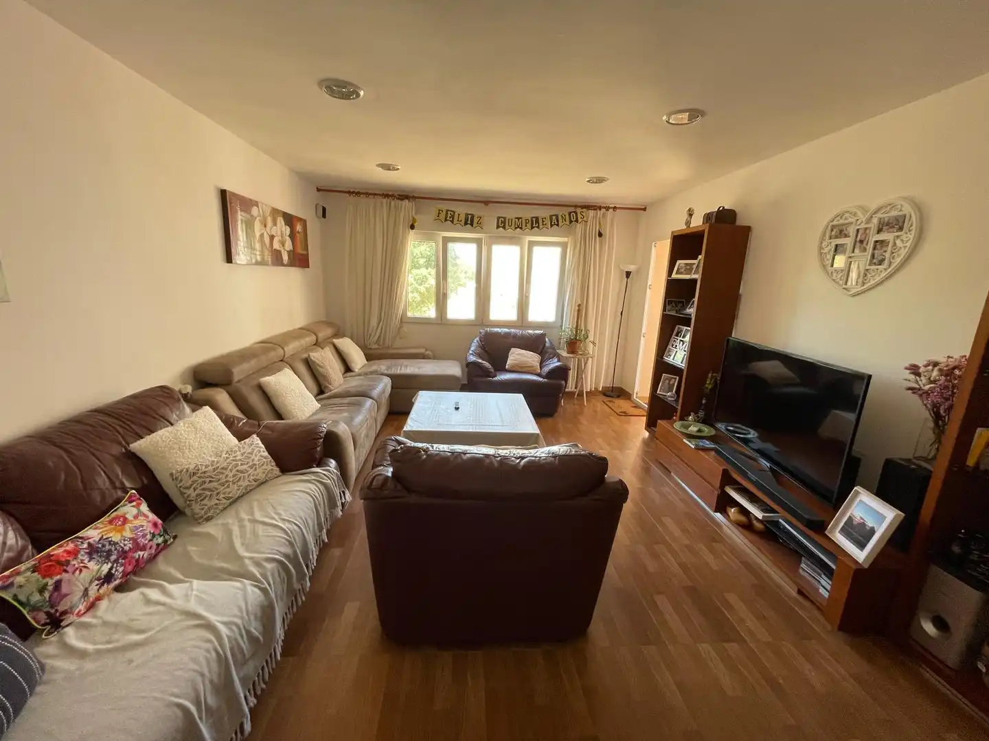 Sala de estar de Piso en venta en Ciutadella de Menorca con Aire acondicionado, Calefacción y Horno