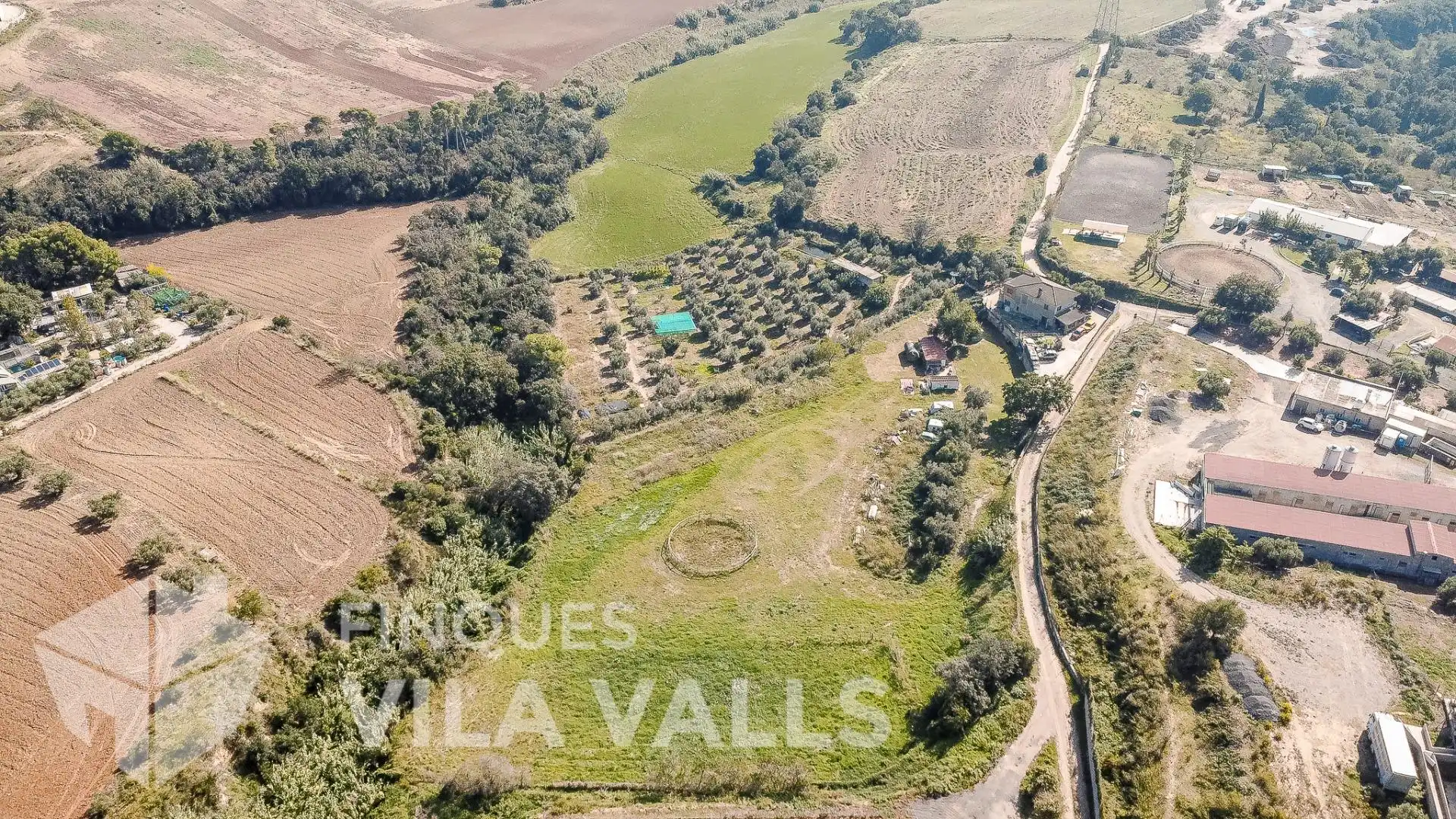 Finca rústica en venda en Sentmenat