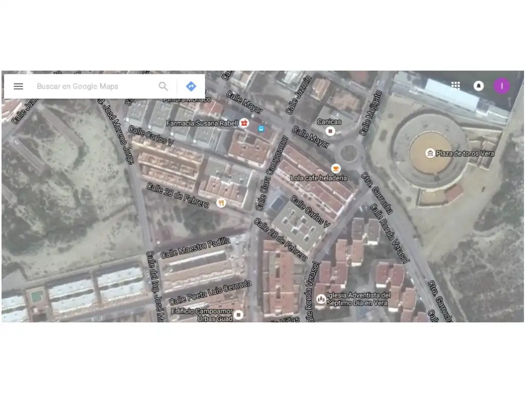 Terreno residencial en venta en Vera Ciudad
