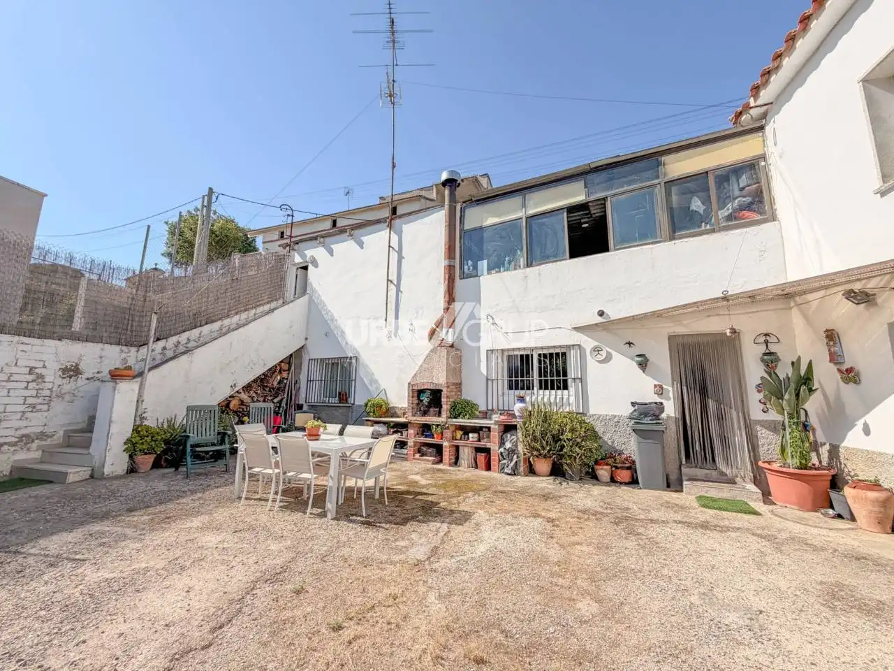 Exterior view of Houses for sale in Terrassa  with Heating and Private garden