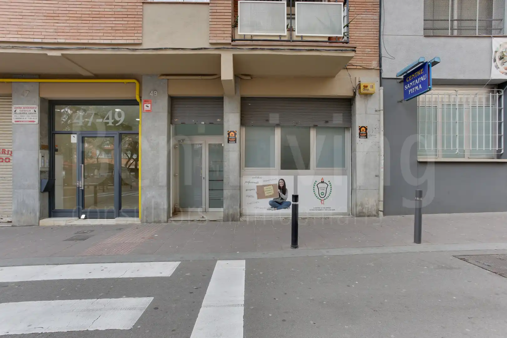 Local en venda en Barcelona amb Alarma