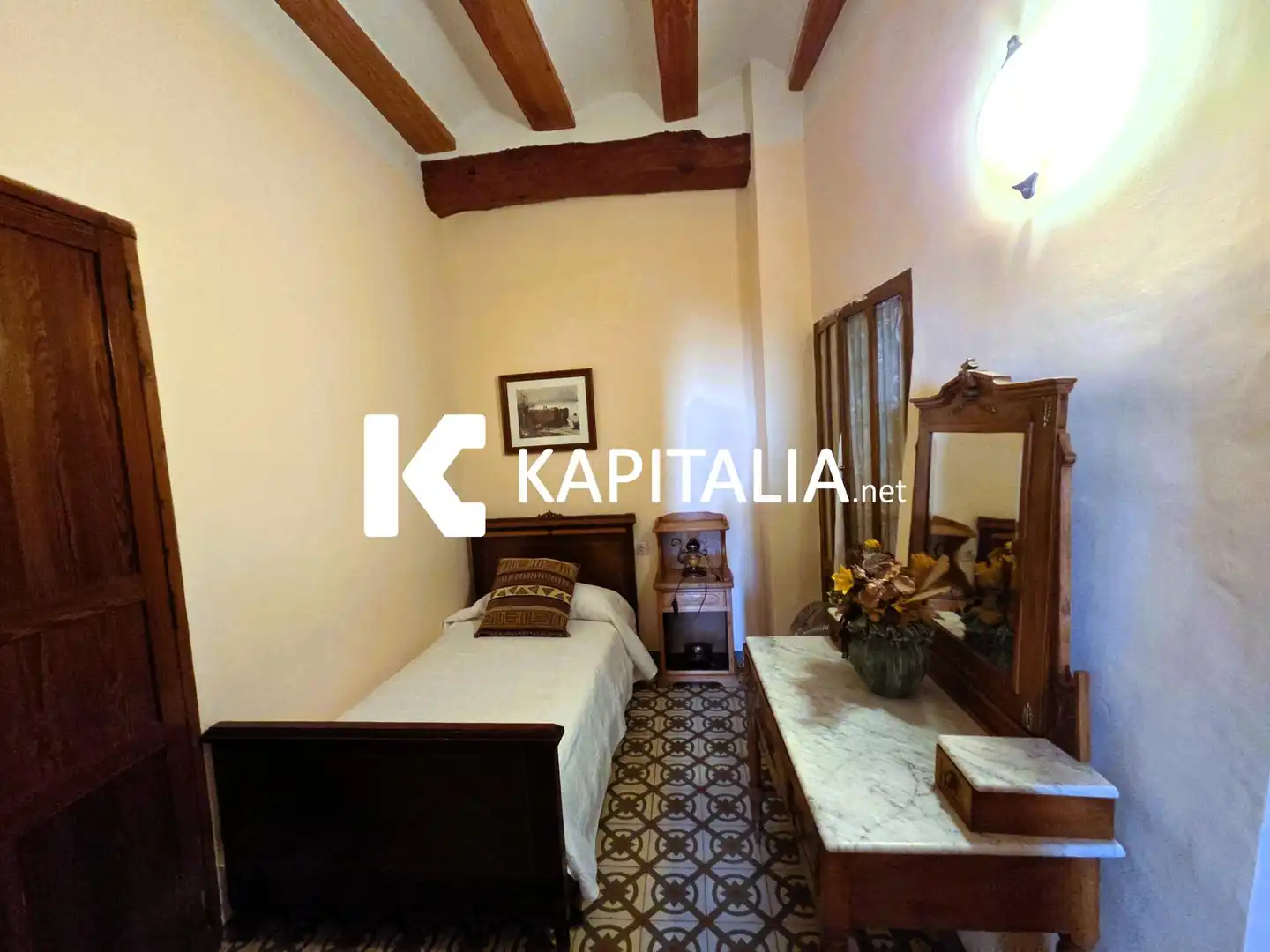 Habitación de Finca rústica en venta en Ontinyent con Aire acondicionado, Jardín privado y Balcón
